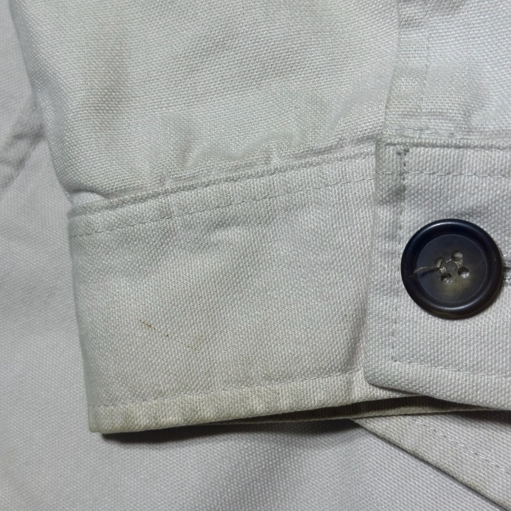 Ralph Lauren Chaps Barn Coat Beige Size Large - Picture 6 of 13